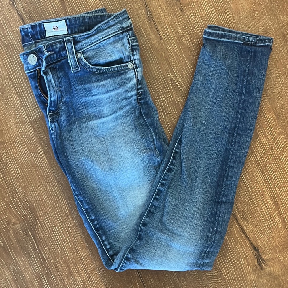 AG Jeans | The Legging Ankle low rise skinny 18y
